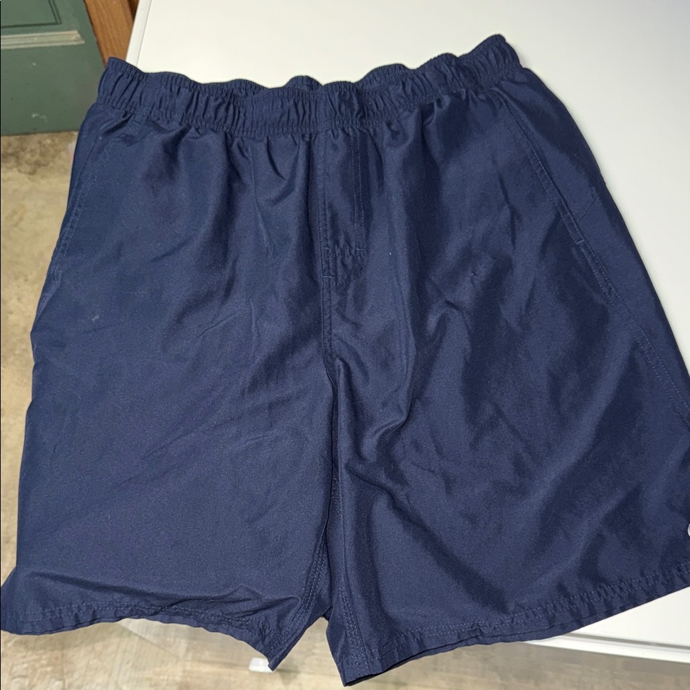 Nike Men's Navy Swim Trunks